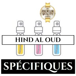 HIND AL OUD SPÉCIFIQUES ÉCHANTILLONS 3 ML