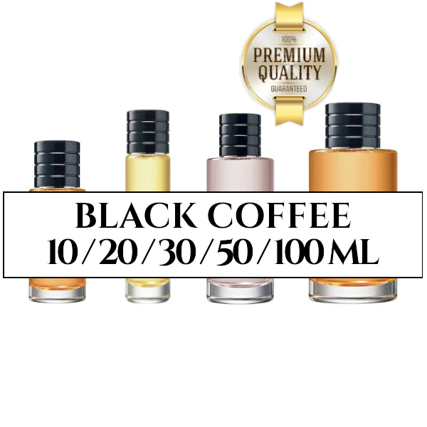 BLACK COFFEE PRET A LA REVENTE FLACONS 10-20-30-50-100 ML