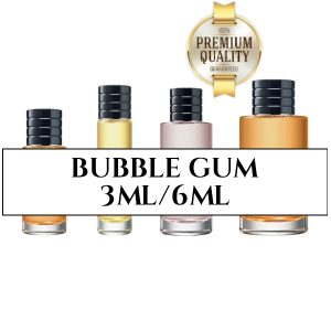 BUBBLE GUM 10 / 20 / 30 / 50 / 100 ML