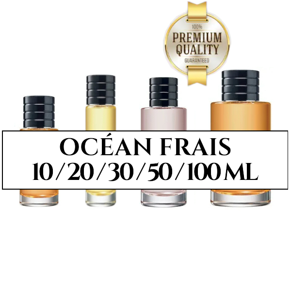 OCÉAN FRAIS PRET A LA REVENTE FLACONS 10-20-30-50-100 ML