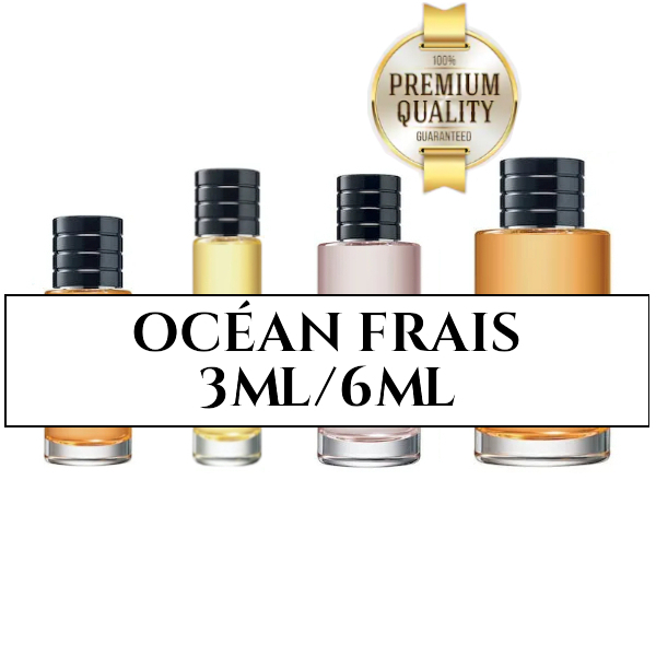 OCÉAN FRAIS PRET A LA REVENTE FLACONS 3-6 ML