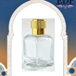 FLACONS VIDES 50 ML SPRAY CUBE