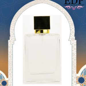 FLACONS VIDES 50 ML SPRAY SIMPLE SQUARE