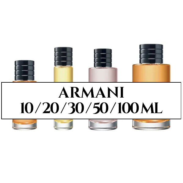 ARM PRET A LA REVENTE FLACONS 10-20-30-50-100 ML
