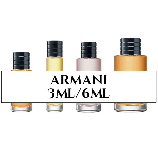 ARM PRET A LA REVENTE FLACONS 3-6 ML