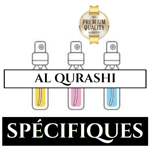 CATEGORIE ECHANTILLONS ALQURASHI SPECIFIQUES