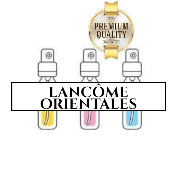CATEGORIE ECHANTILLONS LAN ORIENTALES