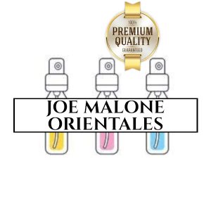 JOM ORIENTALES ÉCHANTILLONS 3 ML