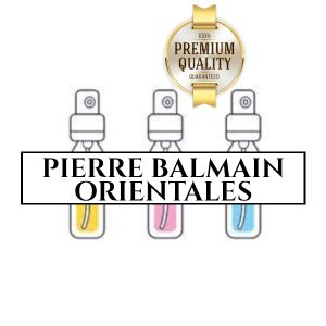 PIB ORIENTALES ÉCHANTILLONS 3 ML