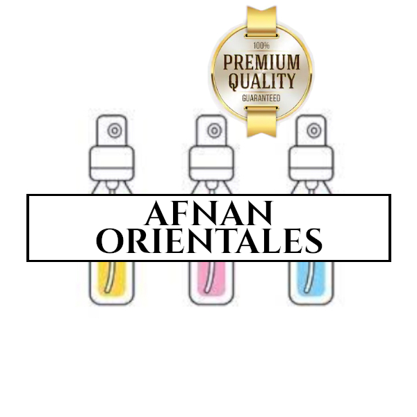 CATEGORIE ECHANTILLONS AFN ORIENTALES