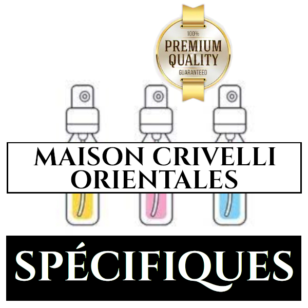 CATEGORIE ECHANTILLONS MCR ORIENTALES SPECIFIQUES
